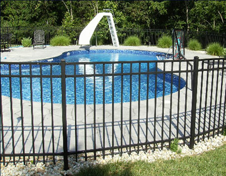 pool fences