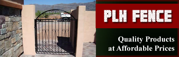 PLH fence company in Dallas Texas